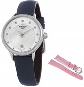 Tissot T-lady Odaci-t Diamond Accents White Mother Of Pearl Dial Quartz T133.210.16.116.00 T1332101611600 Women's Watch