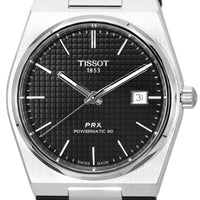 Tissot Prx T-classic Powermatic 80 Black Dial T137.407.16.051.00 T1374071605100 100m Men's Watch