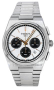 Tissot T-classic Prx Chronograph White Dial Automatic T137.427.11.011.00 100m Men's Watch