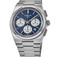 Tissot Prx T-classic Chronograph Blue Dial Automatic T137.427.11.041.00 100m Men's Watch