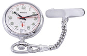 Tissot T-pocket Pendants Petite Infirmiere T81.7.221.92 T81722192 Quartz Pocket Watch