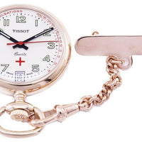 Tissot T-pocket Pendants Petite Infirmiere T81.7.223.92 T81722392 Quartz Pocket Watch