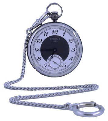 Tissot T-pocket Bridgeport Lepine Mechanical T860.405.29.032.00 T8604052903200 Pocket Watch