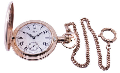 Tissot T-pocket Savonnette Mechanical T864.405.99.033.01 T8644059903301 Automatic Pocket Watch