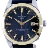 Tissot Gentleman Powermatic 80 Silicium Automatic 18 K Gold T927.407.46.041.01 T9274074604101 Men's Watch