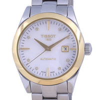 Tissot T-gold T-my Lady 18k Gold Diamond Accents Automatic T930.007.41.116.00 T9300074111600 Women's Watch