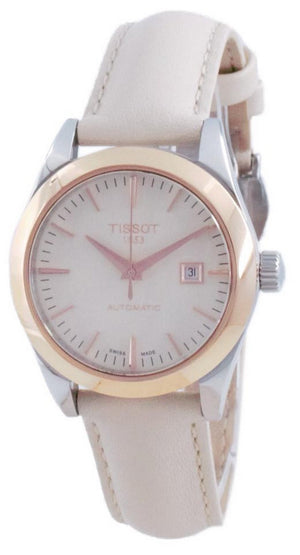 Tissot T-my Lady 18k Gold Automatic T930.007.46.261.00 T9300074626100 Women's Watch