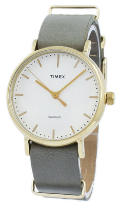 Timex Weekender Fairfield Indiglo Quartz Tw2p98500 Unisex Watch