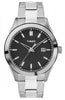 Timex Torrington Black Dial Stainless Steel Quartz Tw2r90600 Men's Watch