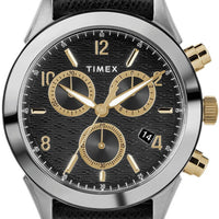 Timex Torrington Chronograph Leather Strap Quartz Tw2r90700 Men's Watch