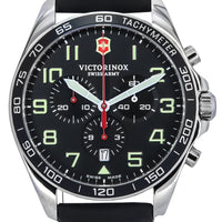 Victorinox Swiss Army Fieldforce Chronograph Black Dial Quartz 241852 100m Men's Watch