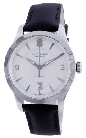 Victorinox Alliance Swiss Army White Dial Automatic 241871 100m Men's Watch