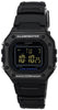 Casio Standard Digital Resin Strap Black Dial Quartz W-218h-1b Men's Watch