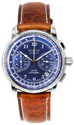 Zeppelin Lz126 Los Angeles Chronograph Blue Dial Quartz Z76143 Men's Watch