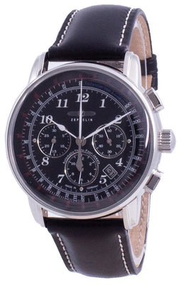 Zeppelin Lz126 Los Angeles Chronograph Automatic 7624-2 76242 Men's Watch