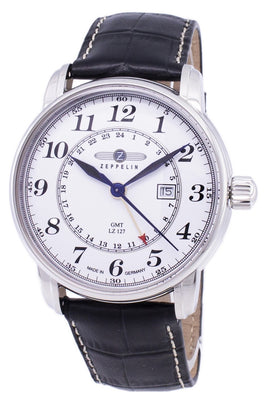 Zeppelin Series Lz127 Graf Germany Made 7642-1 76421 Men's Watch