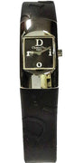 CHRISTIAN DIOR Mod. DIORISSIMO Leather Strap Watch