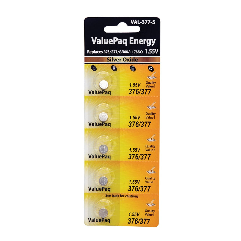 UL377 Watch Battery (5 Pack)