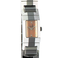 DUNHILL Mod. BABY FACET Stainless Steel Watch