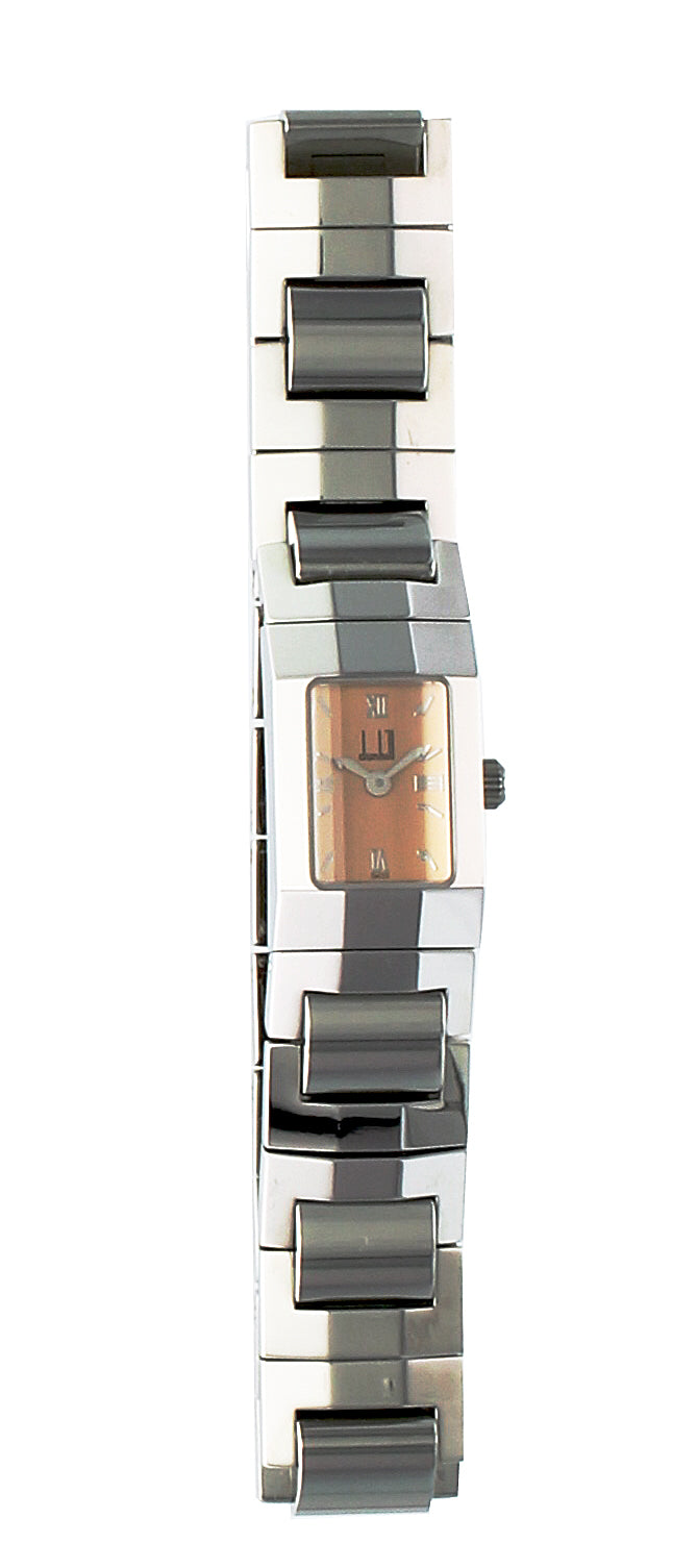 DUNHILL Mod. BABY FACET Stainless Steel Watch