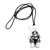 Necklace Large Polar Bear White 90cm