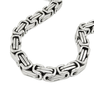 Bracelet Byzantine Chain Stainless Steel