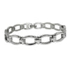 Bracelet, 14 Links, Stainless Steel