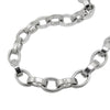 Bracelet, Oval Anchor, Stainless Steel