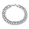 Bracelet, Fancy Pattern, Silver 925, 19cm