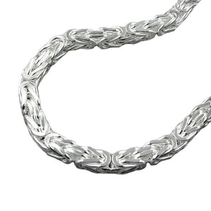 Bracelet, Byzantine Chain, Silver 925