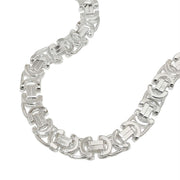 Byzantine Chain Flat Silver 925