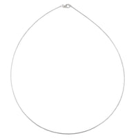 Necklace, Tonda, Round Chain, Silver 925