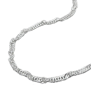 Belly Chain, Singapore, Silver 925, 100cm