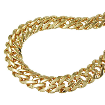 Bracelet, Fantasy Chain, Gold Plated