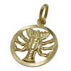 Pendant Zodiac Sign Cancer 9k Gold