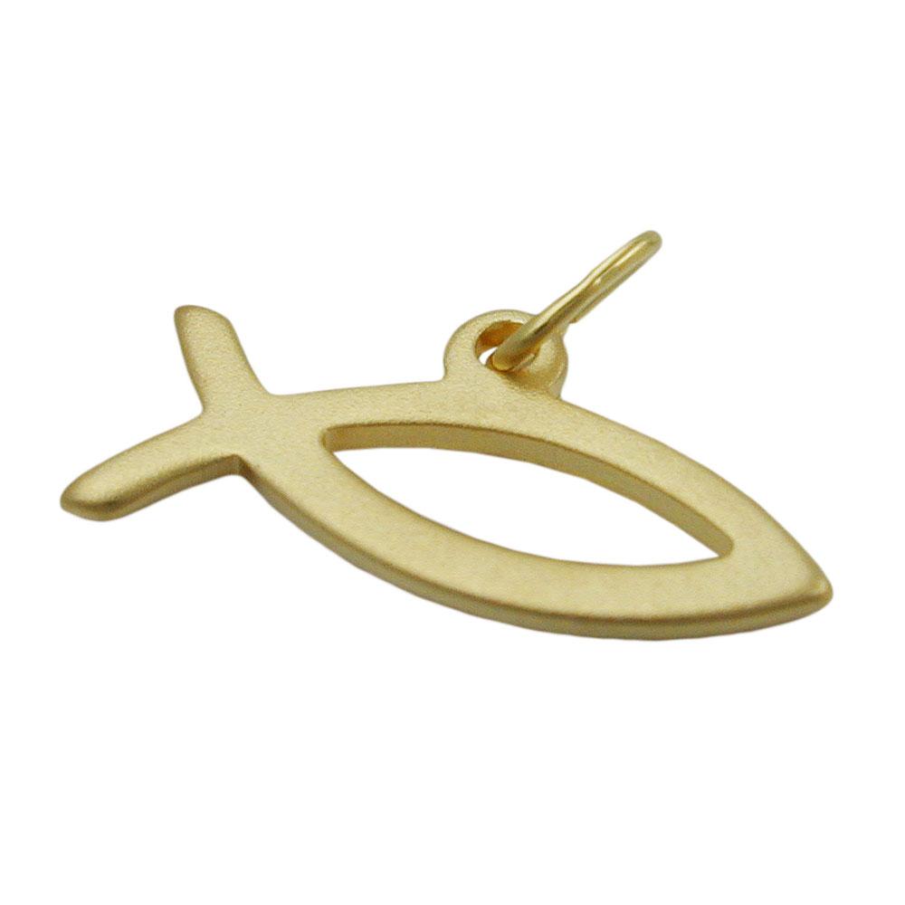 Pendant Fish 8k Gold