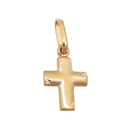 Pendant Cross 9k Gold