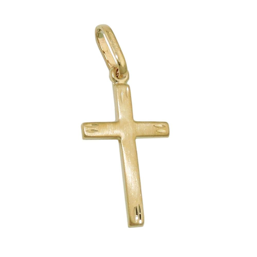 Pendant Cross 9k Gold