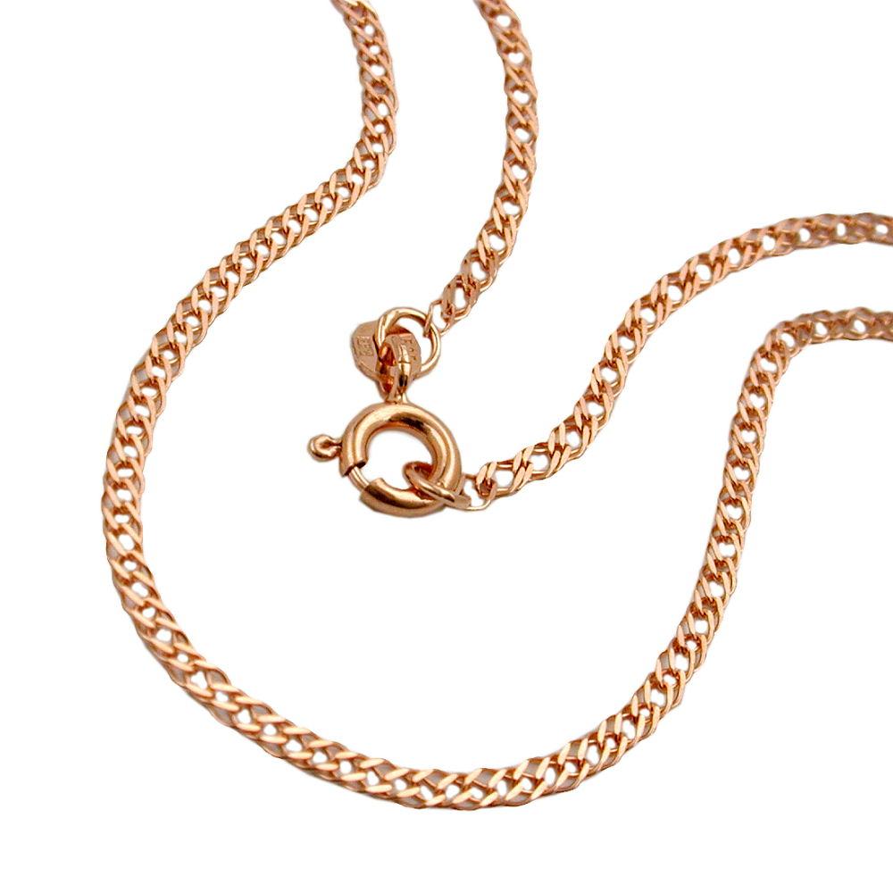 Bracelet Mariner Chain 19cm, 14k Redgold 19cm