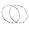 Earring Hoop 32 Mm Silver 925