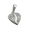 Pendant Heart With Zirconia Silver 925