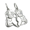 Pendant Friendship Bears Silver 925