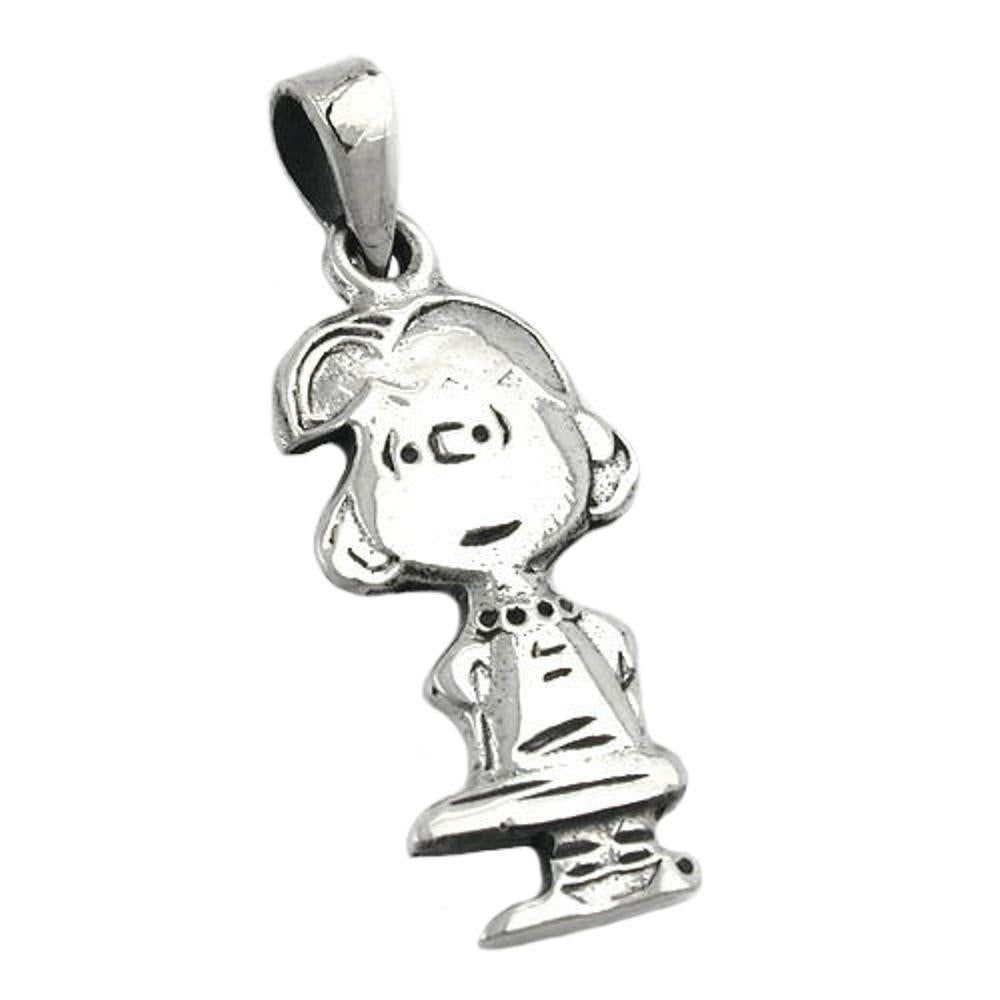 Pendant Little Girl Silver 925