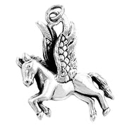 Pendant Pegasus Molded Silver 925