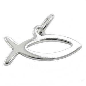 Pendant Jesus-sign Fish Silver 925