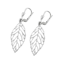 Earrings Leverback Silver 925