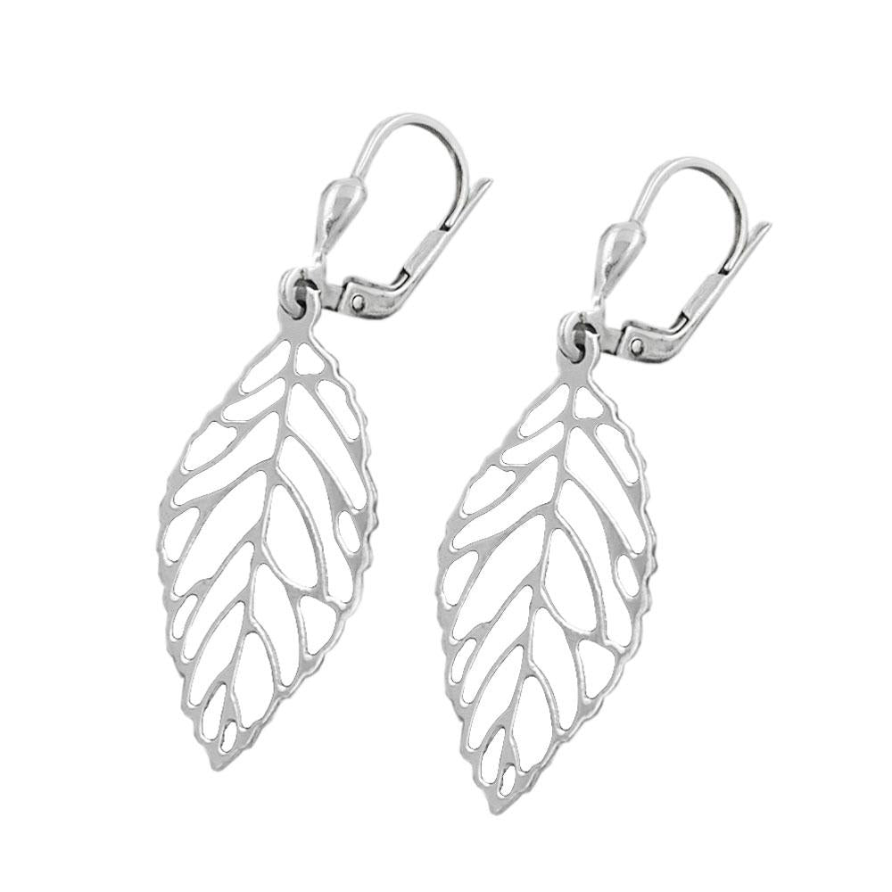 Earrings Leverback Silver 925