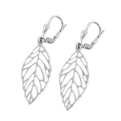 Earrings Leverback Silver 925