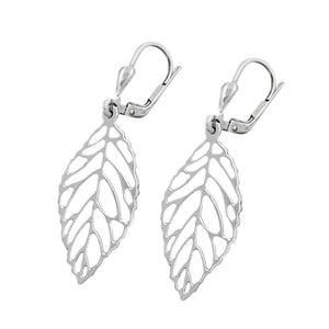 Earrings Leverback Silver 925