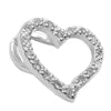 Pendant Zirconia Heart Silver 925